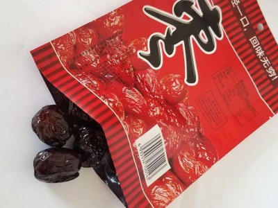 厂家直销 怡健缘阿胶枣果脯 阿胶贡枣 300g袋装无核红枣蜜饯批发图5