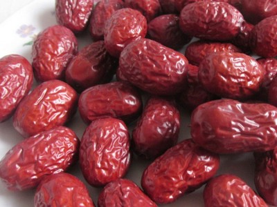 新疆特产免洗灰枣500g煮粥煲汤办公室小吃休闲零食即食若羌灰枣图3