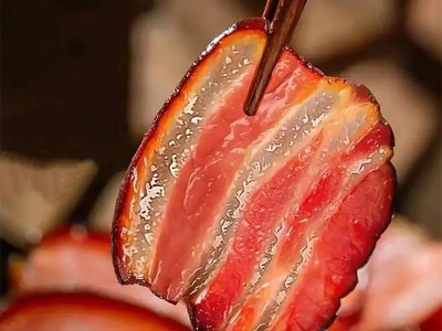 批发现货柴火腊五花肉四川特产腊肉新鲜腌制农家自制四川厂家直发图2
