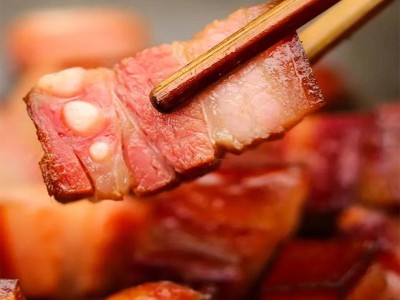 批发现货柴火腊五花肉四川特产腊肉新鲜腌制农家自制四川厂家直发图3