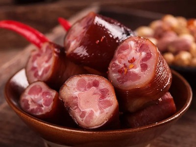 批发现货柴火腊猪尾巴四川特产腊肉新鲜腌制农家自制四川厂家直发图3