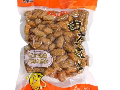久家浜水煮花生带壳花生大排档夜市烧烤下酒菜20斤整箱图2