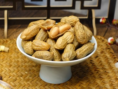 久家浜卤煮花生水煮盐水五香味话梅味2斤袋试吃装图2