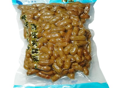 馋趣小巷卤汤花生五香味话梅味水煮盐水花生1000g试吃装图5