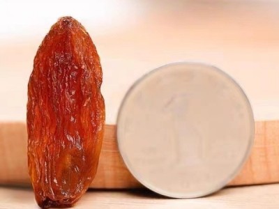 新疆吐鲁番红葡萄干250g大颗粒红香妃葡萄干红提干休闲食品干果批图2