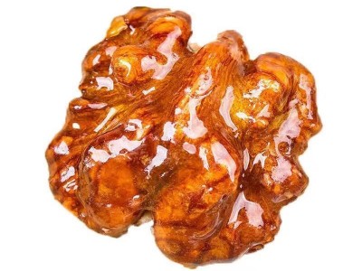【代发】琥珀核桃仁蜂蜜熟核桃 网红零食炒货香甜酥脆批发核桃仁图4