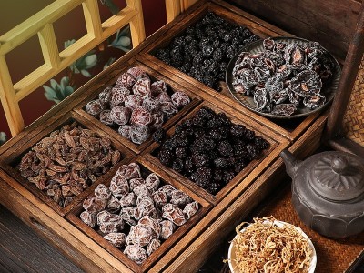 华纳牌蜜饯果干梅子组合西梅酸乌梅酸梅肉话梅肉话梅雪梅零食图4