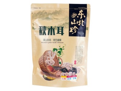 东北特产秋木耳吉林农家自产500g/袋批发销售量大价优黑木耳批发图4