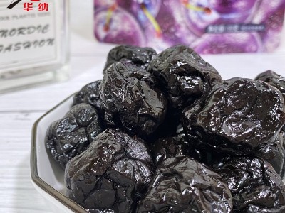 100g华纳牌乌梅干蜜饯果干果脯酸甜梅子休闲零食 批发图3