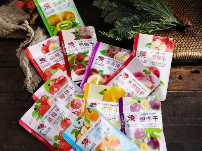 华纳牌小包装果干蜜饯多口味芒果干草莓干樱桃干百香果干杨梅西梅图5