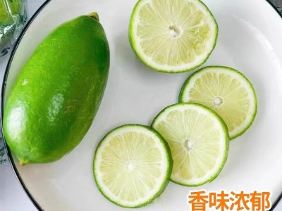柠檬当季新鲜现摘孕妇水果奶茶店直供手打香水青柠檬一件代发图2