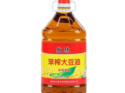 非转基因压榨大豆油三级工厂生产批发吉林敦化黄豆压榨植物油图4