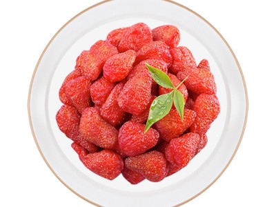 草莓干孕妇小孩办公室零食果干蜜饯年货批发图5