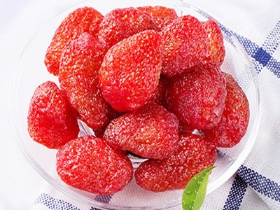 草莓干孕妇小孩办公室零食果干蜜饯年货批发图3