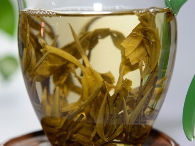 针形茉莉加香凤尾针广西横县茉莉花茶散装批发厂家供应［凤尾针］图2