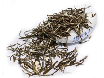针形茉莉加香凤尾针广西横县茉莉花茶散装批发厂家供应［凤尾针］图5