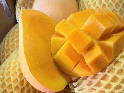 广西小台农芒果 新鲜现摘小台芒应当季热带水果特产整箱产地货源图5
