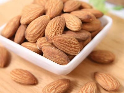 巴旦木仁新货500g净含量扁桃50克去壳大杏仁袋装坚果零食厂家批发图4