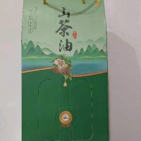 冷榨山茶油