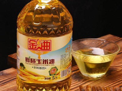 全国包邮 5L非转基因玉米油 笨榨浓香食用油山东玉米油厂自榨粮油图3