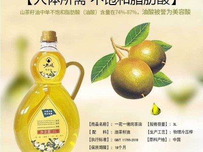 源头厂家 湖南50年老树 纯茶油物理压榨孕妇婴儿可食用图3