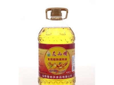 芝麻油玉米油菜籽油食用调和油5L 家用商用食堂炒菜调和油图1