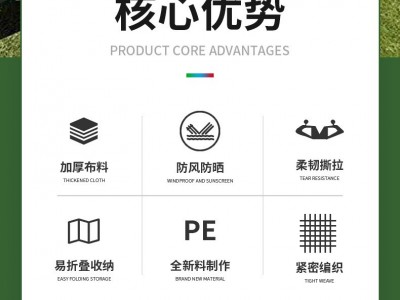 【匠品】厂家批发温室大棚遮阴网 防冰雹网环保圆丝抗老化遮阳网图3