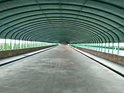畜牧养殖大棚工程建设 猪棚 鸡棚 牛棚 鸭棚来图 上门安装图2