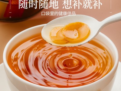 鲜参蜜片礼盒装 东北特产50g*3盒/套开盒即食蜜制鲜 高端送礼图3