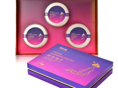 鲜参蜜片礼盒装 东北特产50g*3盒/套开盒即食蜜制鲜 高端送礼图5