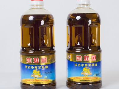 浓香菜籽油1000毫升桶装家用食用油批发物理压榨非转基因菜籽油图2