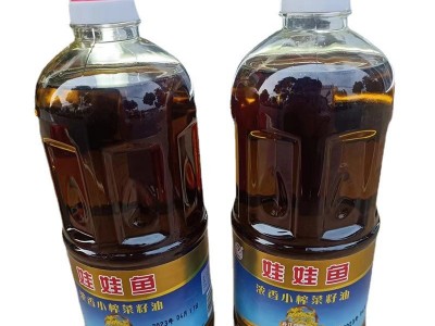 浓香菜籽油1000毫升桶装家用食用油批发物理压榨非转基因菜籽油图3