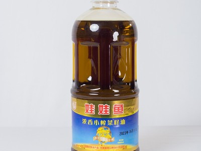 浓香菜籽油1000毫升桶装家用食用油批发物理压榨非转基因菜籽油图5