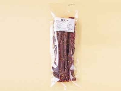 西藏手撕风干 厂家景区特产展会零食风干猪肉脯休闲食品散装干巴图5
