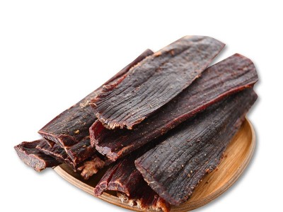 西藏风干手撕牛肉干批发 辣味麻辣肉类零食牛肉干 特产牛干巴厂家图5
