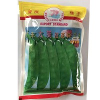 蔬菜种子批发豌豆种子中早熟广联大荚红花荷兰豆豌豆种子品种籽