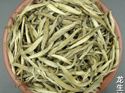 2023年新茶茉莉花茶叶茶芽云南元江茉莉白毫银针浓香茉莉毛尖图3