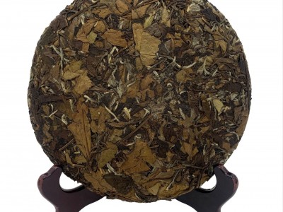 2013年福鼎的白茶寿眉老茶饼老白茶350g 高山日晒陈香厂家批发图3