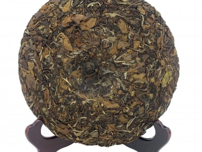 2013年福鼎的白茶寿眉老茶饼老白茶350g 高山日晒陈香厂家批发图5