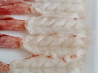 赤虾背开 阿根廷红虾开片刺身红虾 阿根廷红虾仁 厂家发货图3