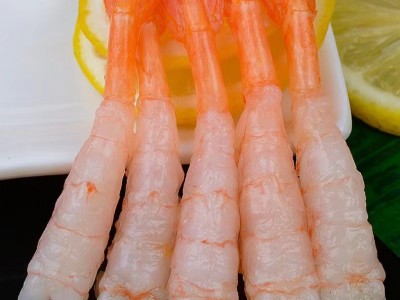北极甜虾 加拿大北极甜虾 无壳即食日料 厂家发货图2