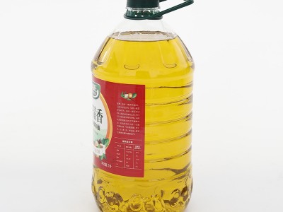 5升压榨食用植物调和油 茶籽清香食用调和油小瓶食用油批发图2