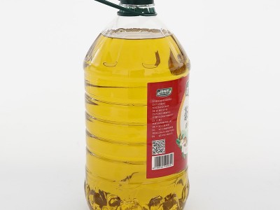 5升压榨食用植物调和油 茶籽清香食用调和油小瓶食用油批发图3