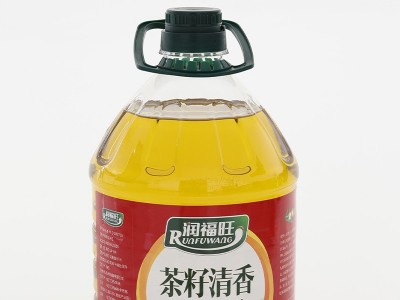 5升压榨食用植物调和油 茶籽清香食用调和油小瓶食用油批发图4