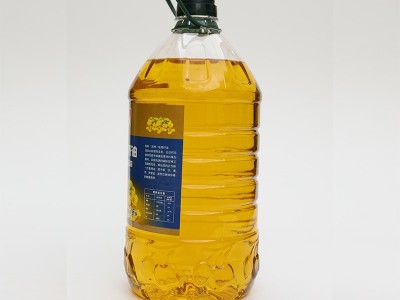 润福旺压榨一级菜籽油厂家直供5L物理压榨食用油图2