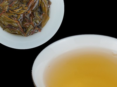 小户赛生普茶饼357g云南普洱茶生茶临沧勐库饼茶厂家现货批发代发图4