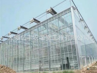 厂家供应玻璃温室大棚 连体玻璃温室农业花卉种植温室大棚 可上门图3