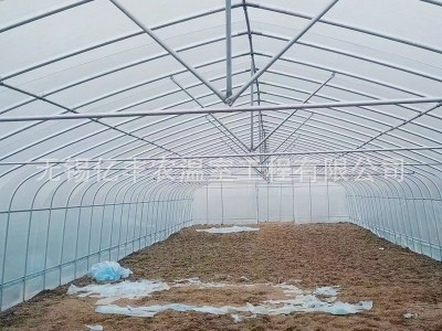 无锡大棚厂家供应 智能观光大棚 连体种植大棚 温室薄膜大棚现货图5