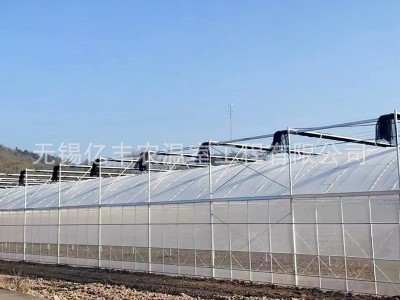 无锡大棚厂家供应 智能观光大棚 连体种植大棚 温室薄膜大棚现货图3