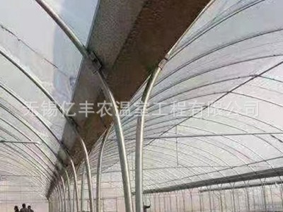 肩并肩简易连体大棚 农业大棚连栋保温简易大棚 可设计安装种植棚图3